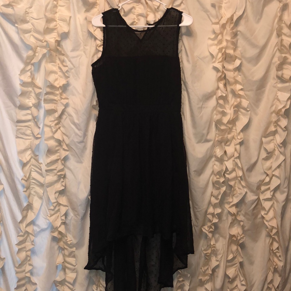 Jet Black Maurices Dress size 3/4 NWT